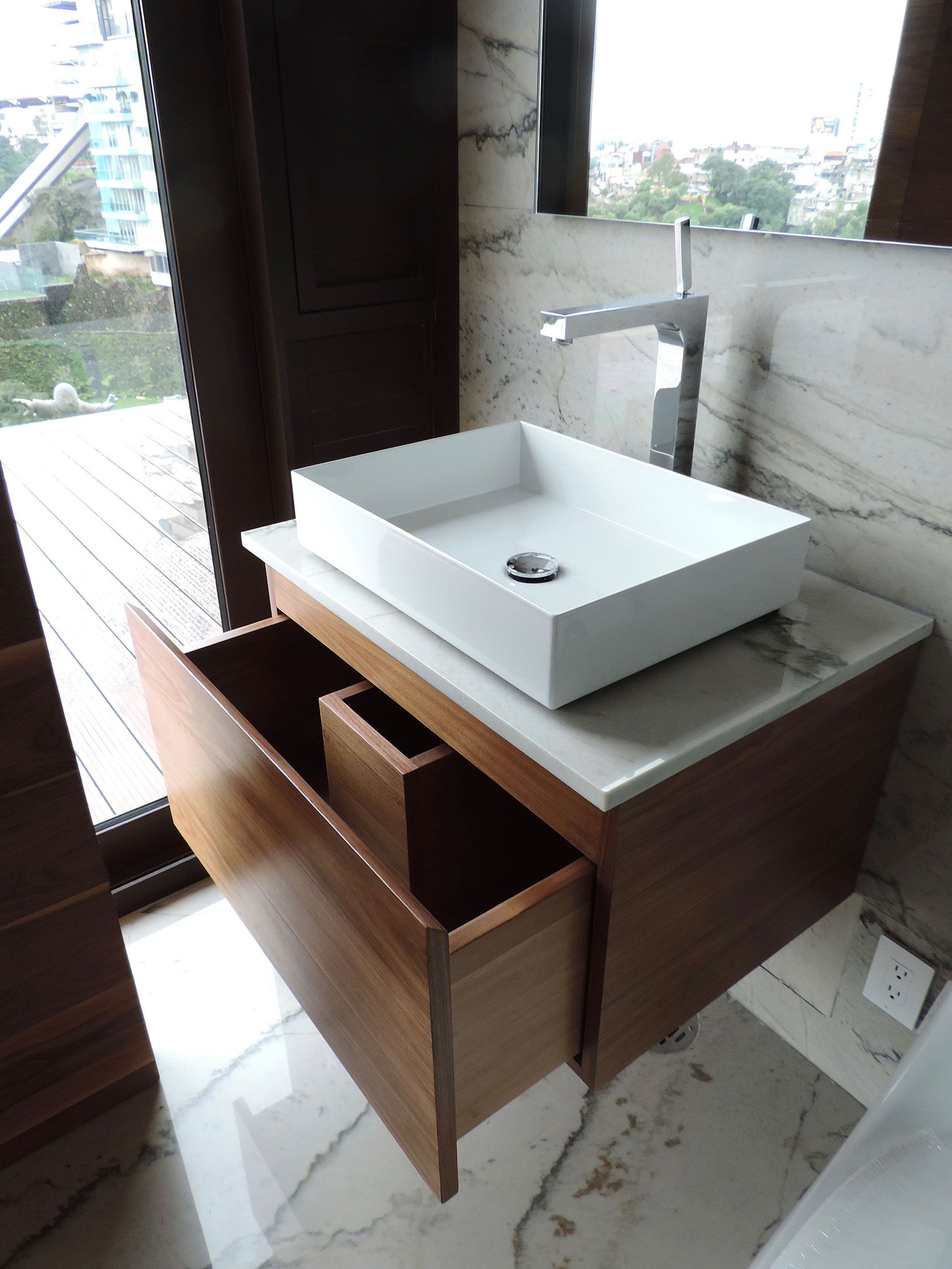 Diseños de muebles de baño, TECNIMODULOS JF